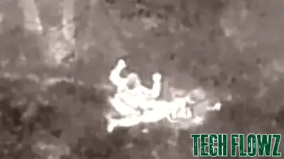 Advanced Drone Technology Aids in Capturing Two Suspects