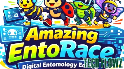Amazing EntoRace 2026: Racing Through Entomology, Technology, and Fun