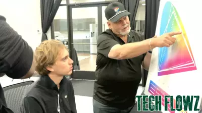 Baylor professors win Hollywood award for technology that could change how the world sees color