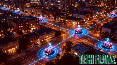 Connected vehicle technology is reshaping EMS response workflows