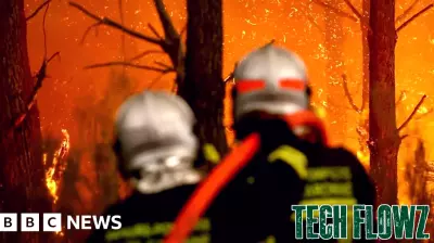 Could tech replace firefighters in the battle against wildfires?