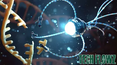 DNA Robots Are Coming: Tiny Machines That Could Transform Medicine and Technology