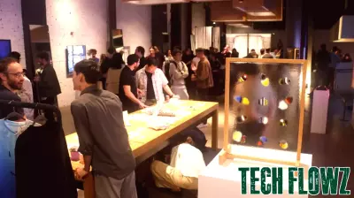 Exploring the Fusion of Art and Technology in New Union Square Gallery