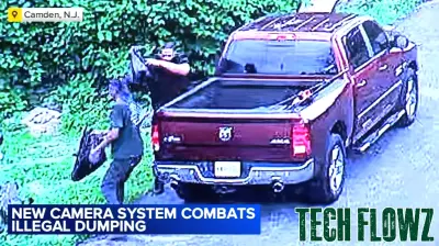 Innovative Camera Systems Tackle Illegal Dumping in Camden