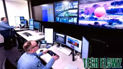 Irvine Launches Innovative Technology Center for Real-Time Crime Monitoring