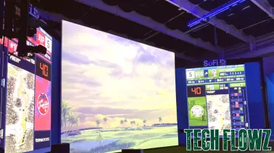 TGL Unveils Innovative Indoor Golf Experience at SoFi Center