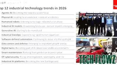 Top 12 industrial technology trends—as seen at Hannover Messe 2026