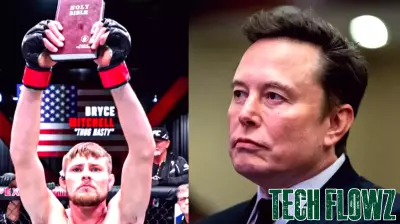 UFC Fighter Bryce Mitchell Draws Parallels Between Elon Musk's Brain Chip and Biblical Prophecy