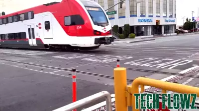 Upgrades at Burlingame Rail Crossing Enhance Safety with AI Technology